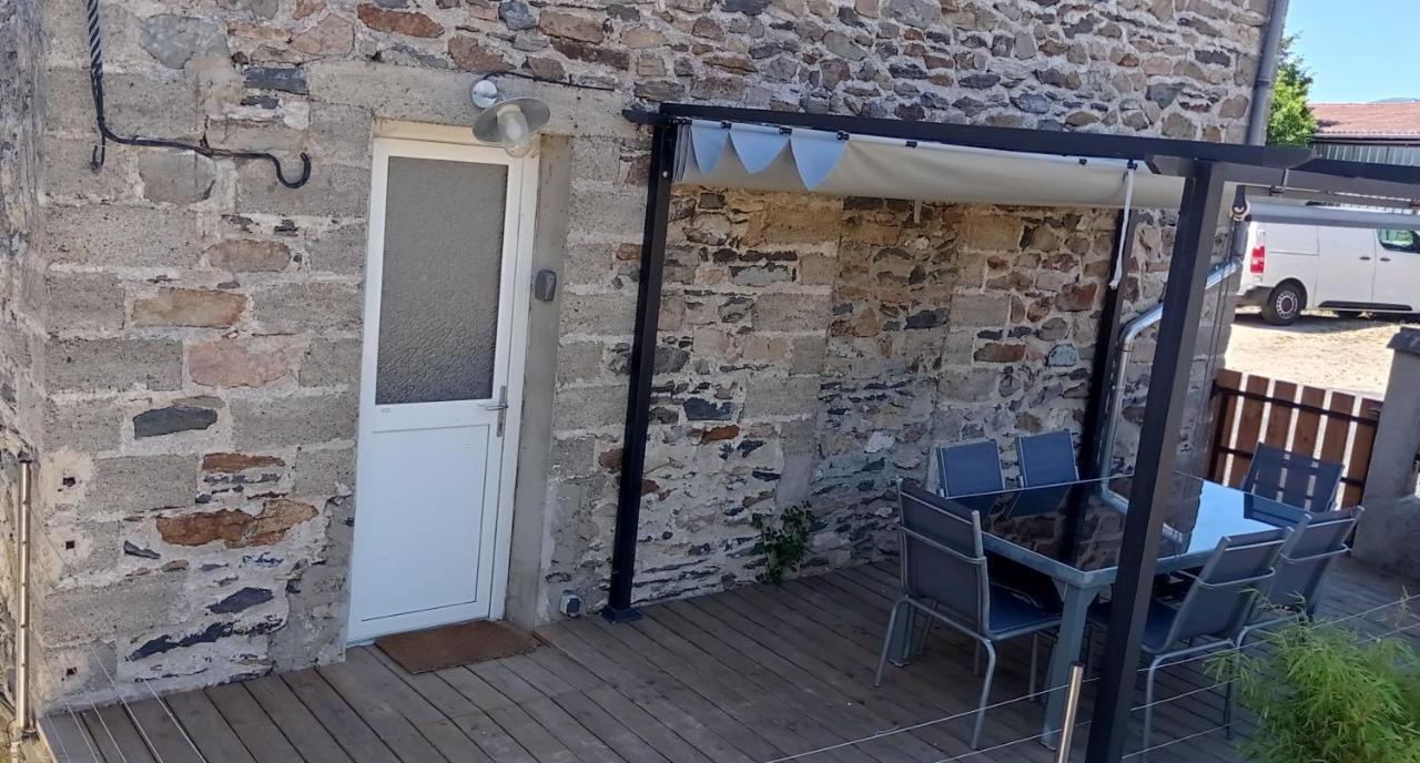Vila Git'A'Gnac Retournac Exteriér fotografie